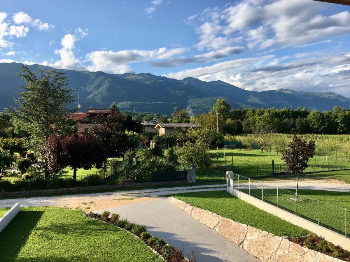 B&B La Casa Di Elsa Polcenigo Buitenkant foto