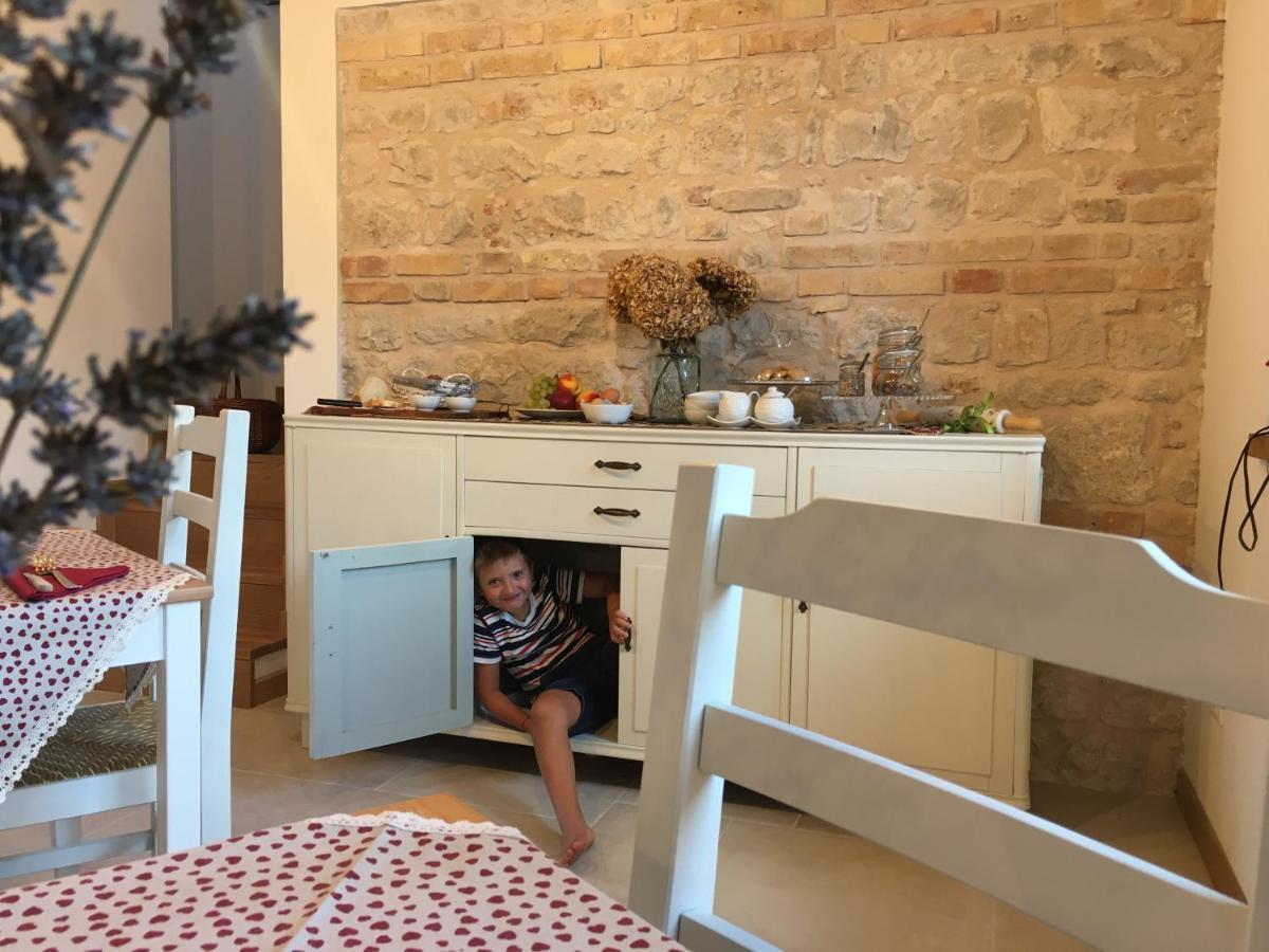 B&B La Casa Di Elsa Polcenigo Buitenkant foto