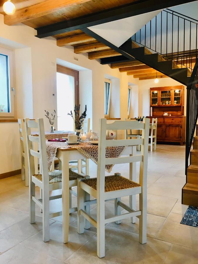 B&B La Casa Di Elsa Polcenigo Buitenkant foto