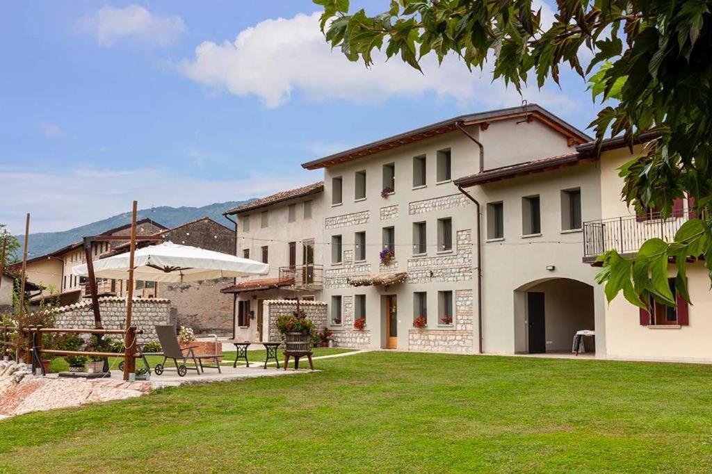 B&B La Casa Di Elsa Polcenigo Buitenkant foto