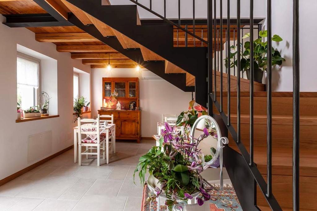 B&B La Casa Di Elsa Polcenigo Buitenkant foto