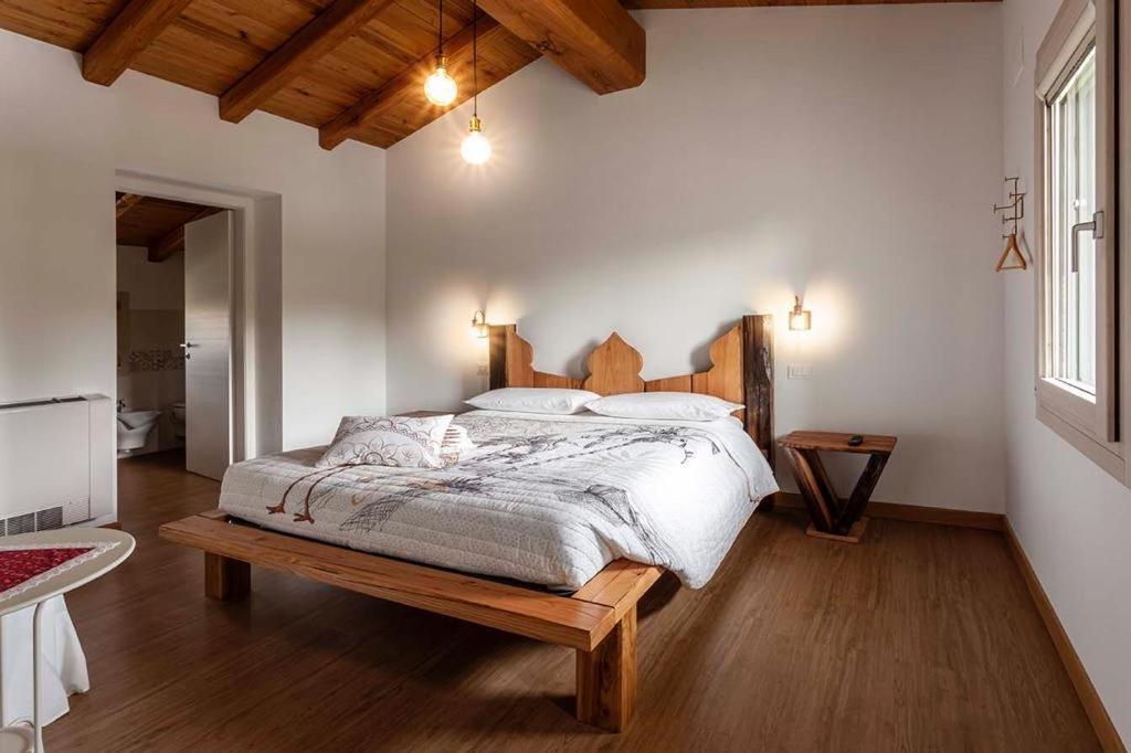 B&B La Casa Di Elsa Polcenigo Buitenkant foto