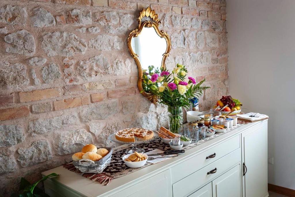 B&B La Casa Di Elsa Polcenigo Buitenkant foto