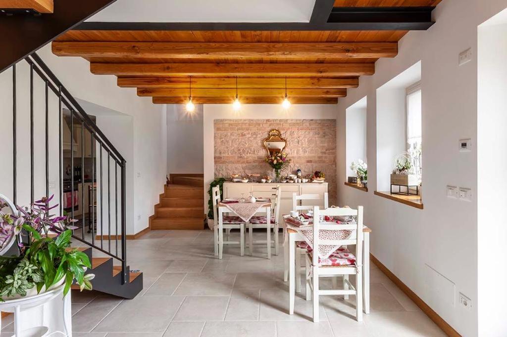 B&B La Casa Di Elsa Polcenigo Buitenkant foto